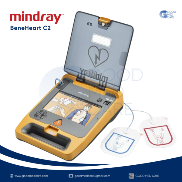AED C2 : AED Mindray รุ่น C2 with screen